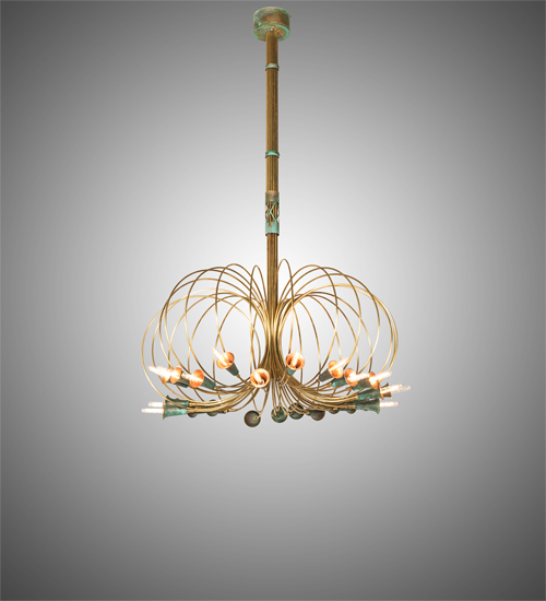 42" Wide Coyle Logan Chandelier | 238636