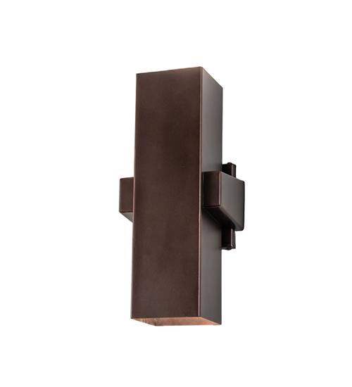 6" Wide Quadrato Torre Wall Sconce | 238928