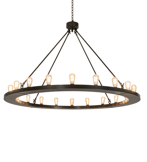 60" Wide Loxley 20 Light Chandelier | 241212