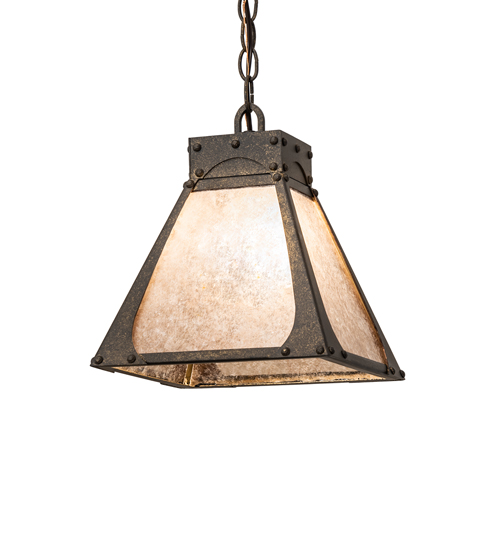 10" Wide Ferro Pendant | 241883