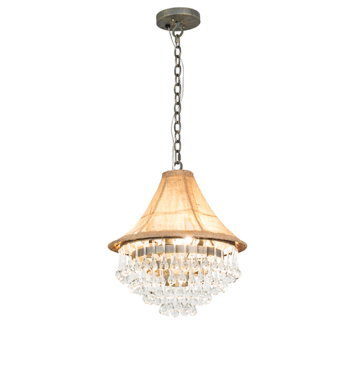 18" Wide Mosier Chandelier | 242375