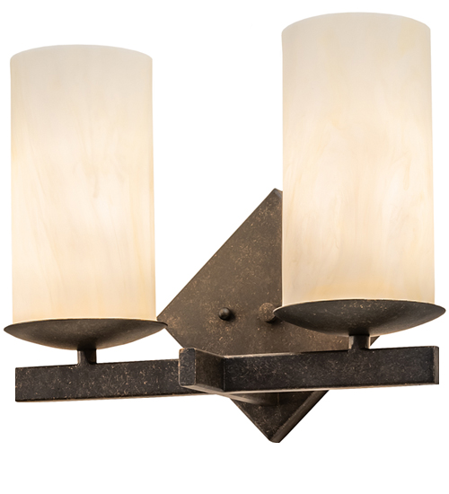 12" Wide Dante 2 Light Wall Sconce | 243450