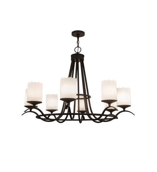 48" Wide Octavia 8 Light Chandelier | 247296