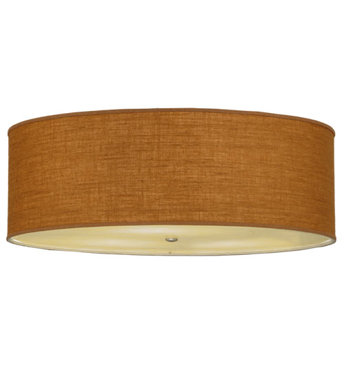 36" Wide Cilindro Textrene Flushmount | 250159