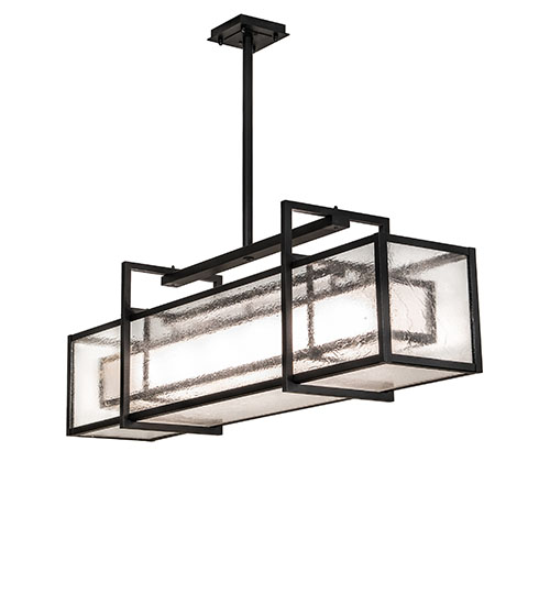 54" Long Nelson Oblong Pendant | 250506