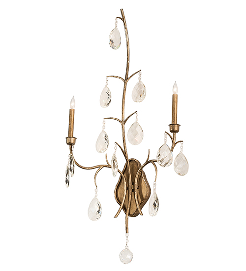 20" Wide Durnstein 2 Light Wall Sconce | 250689