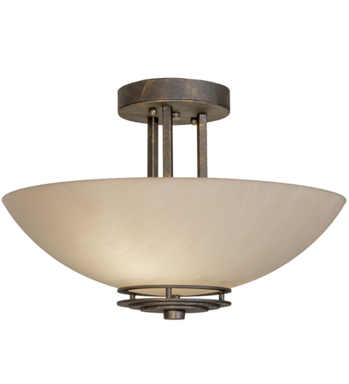 15" Wide Thurston Semi-Flushmount | 255161