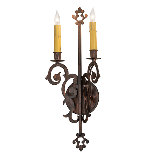 8" Wide Aneila 2 Light Wall Sconce | 255166