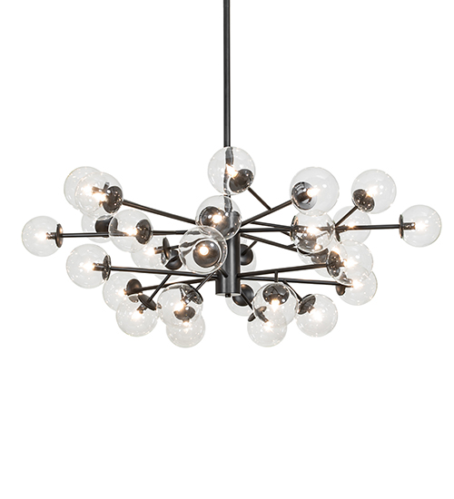 58" Wide Bola Matrix 30 Light Chandelier | 255465