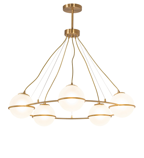 39" Wide Tyngsboro 5 Light Chandelier | 255466