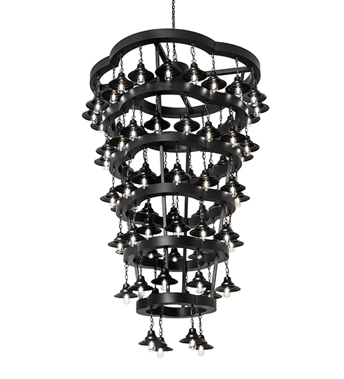 60" Wide Cretella 72 Light Six Tier Chandelier | 257009