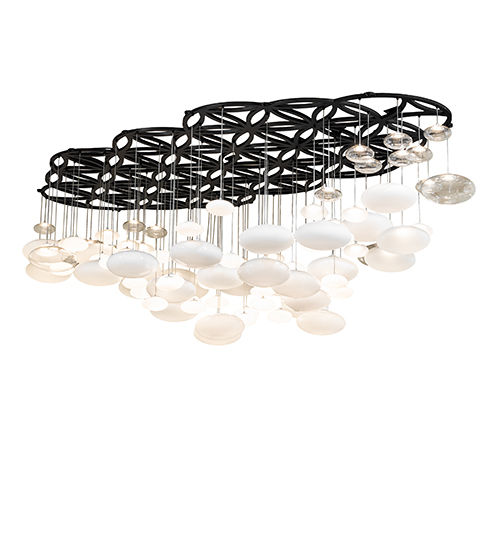 120" Long Nuageux Cascading Chandelier | 257826