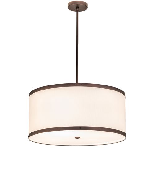28" Wide Cilindro Textrene Pendant | 258693