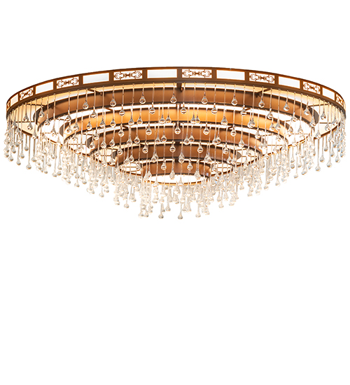 72" Wide Axiom Chandelier | 259802