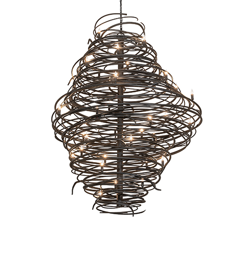 64" Wide Cyclone 36 Light Chandelier | 260184