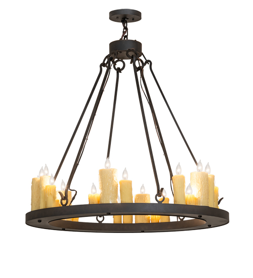 36" Wide Deina 24 Light Chandelier | 260328