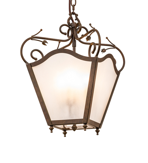 16" Square Terena Pendant | 260382