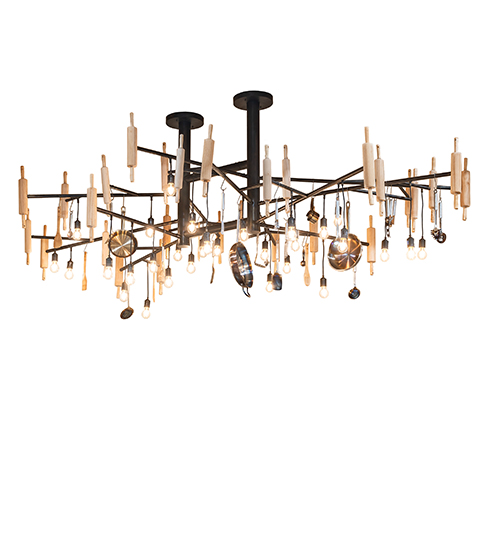 144" Long Alva Kavel 30 Light Oblong Chandelier | 261967