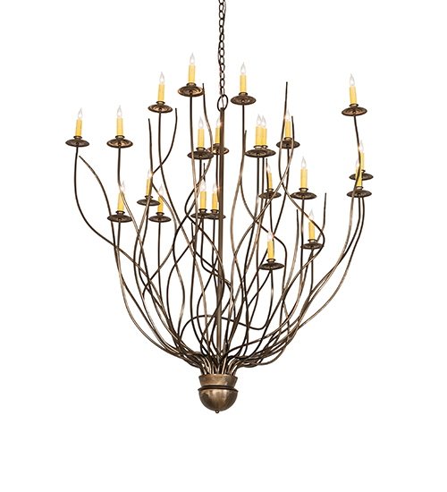 54" Wide Sycamore 22 Light Chandelier | 268164