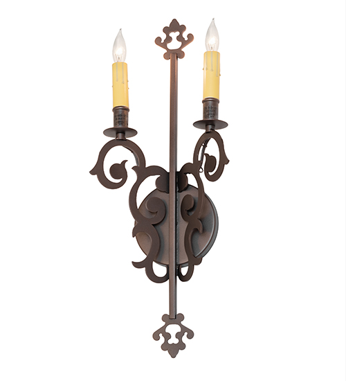 8" Wide Aneila 2 Light Wall Sconce | 268310