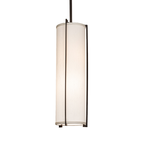 7" Wide Cilindro Structure Mini Pendant | 271866