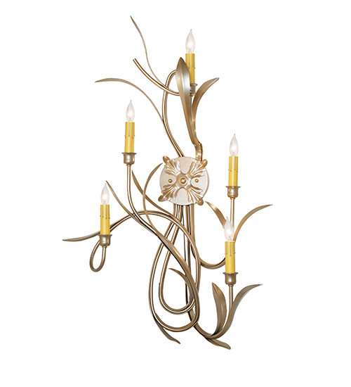 18" Wide Roselle 5 Light Wall Sconce | 273540