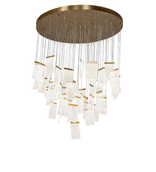 48" Wide Allegro Cascading Pendant | 274129
