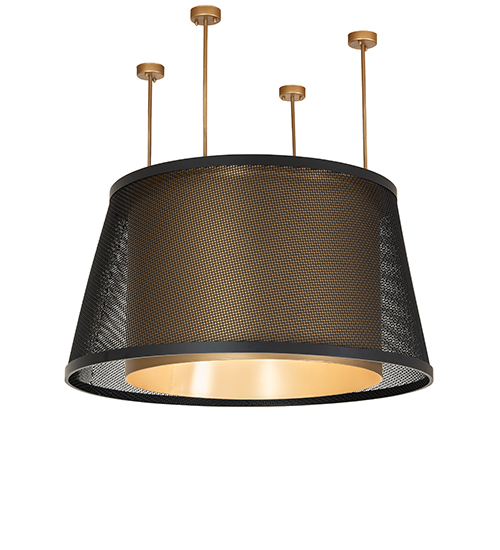 36" Wide Cilindro Weave-Tex Tapered Pendant | 275012