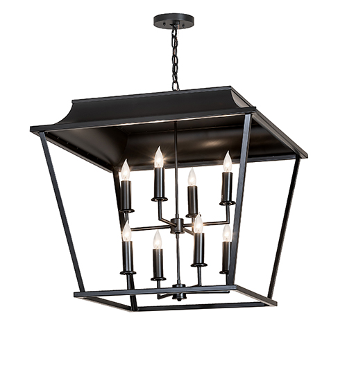 32" Square Bastille Omega Pendant | 275798