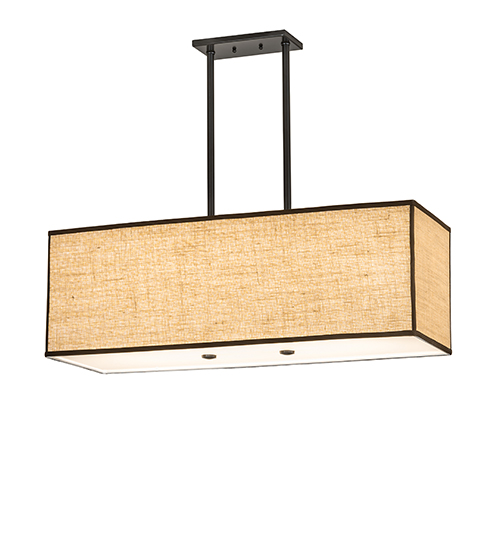 36" Long Quadrato Lounge Oblong Pendant | 278421