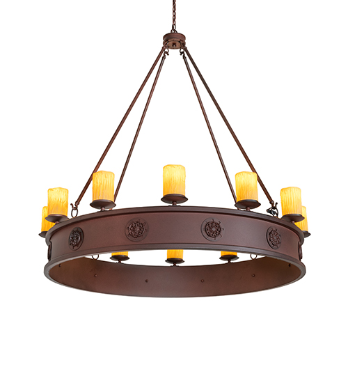 60" Wide Lorenzo 12 Light Chandelier | 280088