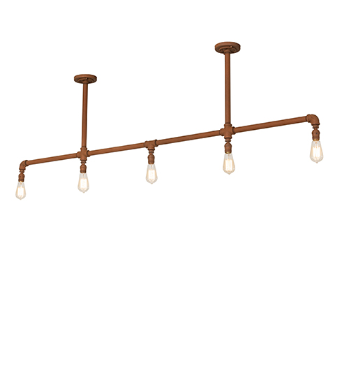 72" Long Alva Conduttura 5 Light Pendant | 282130