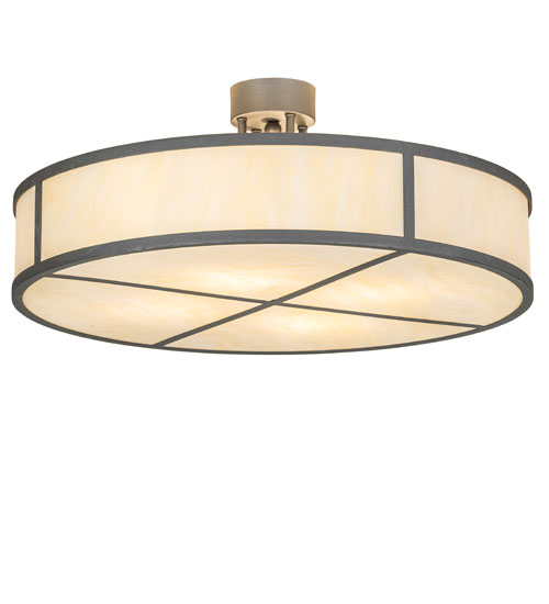 30" Wide Cilindro Semi-Flush Mount | 285602