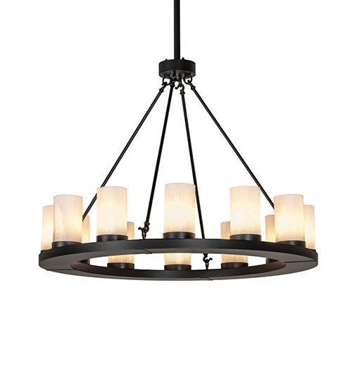 44" Wide Loxley 12 Light Chandelier | 286033