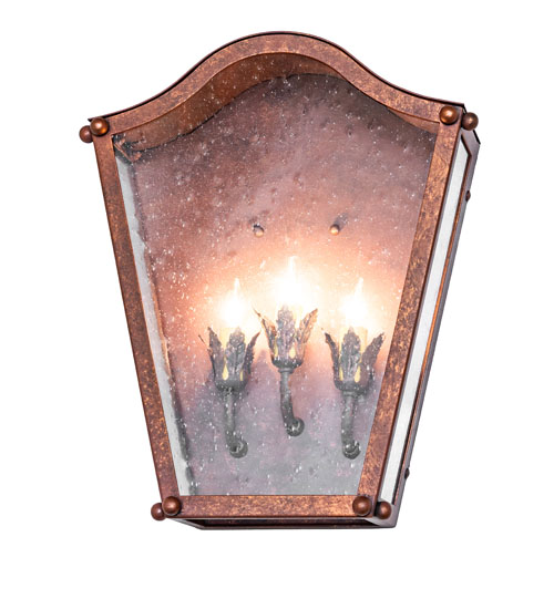 14" Wide Austin 3 Light Wall Sconce | 286410