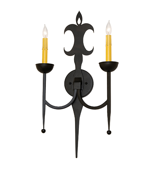 14" Wide San Simone 2 Light Wall Sconce | 289651