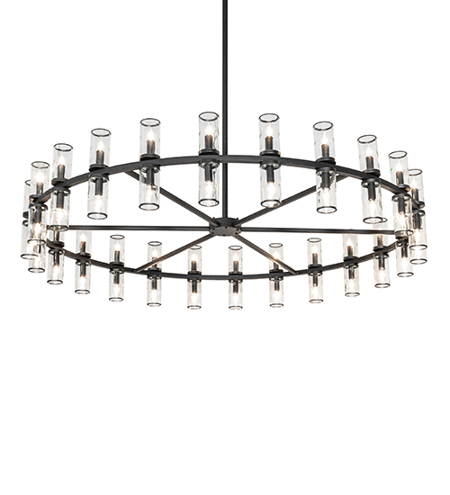 72" Wide 48 Light Contemporary Chandelier | 290901