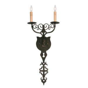11" Wide Merano 2 Light Wall Sconce | 119049