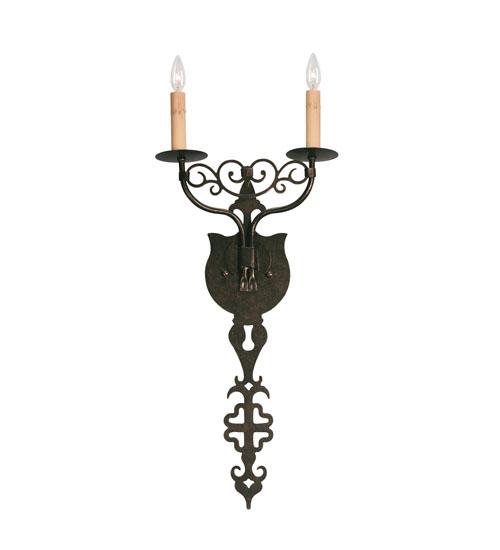 11" Wide Merano 2 Light Wall Sconce | 119049