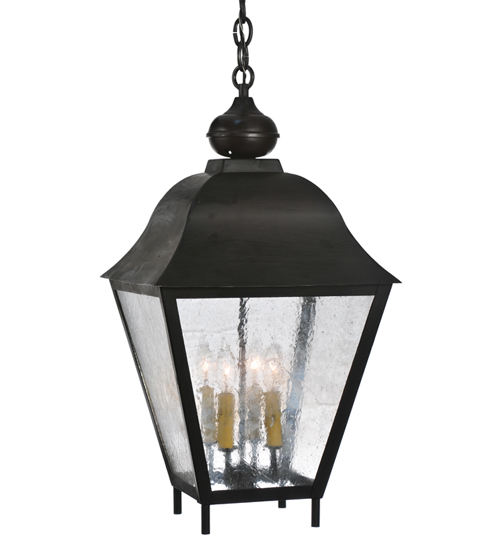 14" Square Boston Lantern Pendant | 111281