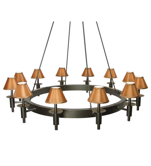 60" Wide Calais 12 Light Chandelier | 115238