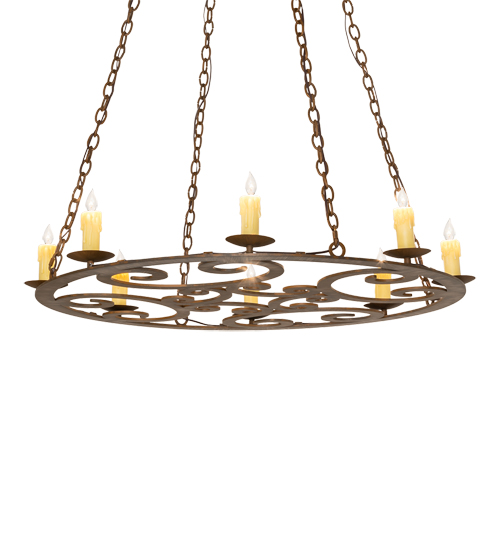 42" Wide Ashley 8 Light Chandelier | 116245