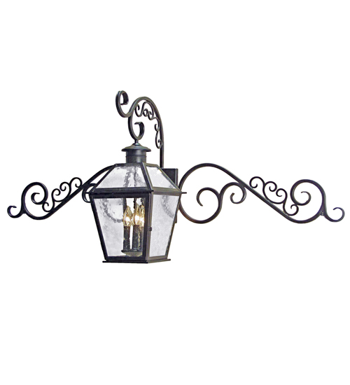 53" Wide Bentley Wall Sconce | 116418