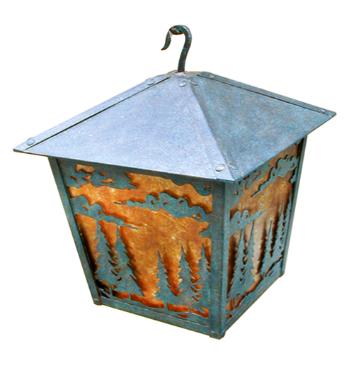 16" Wide Pine Meadow Pendant | 116842