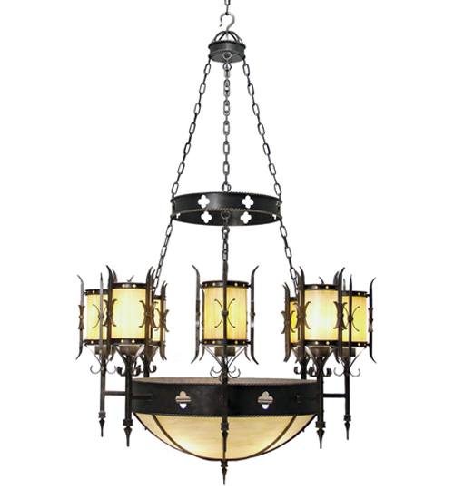 48" Wide Sabrina 8 Light Chandelier | 117035