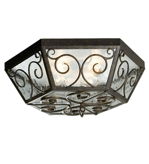 24" Wide Camilla Flushmount | 117926