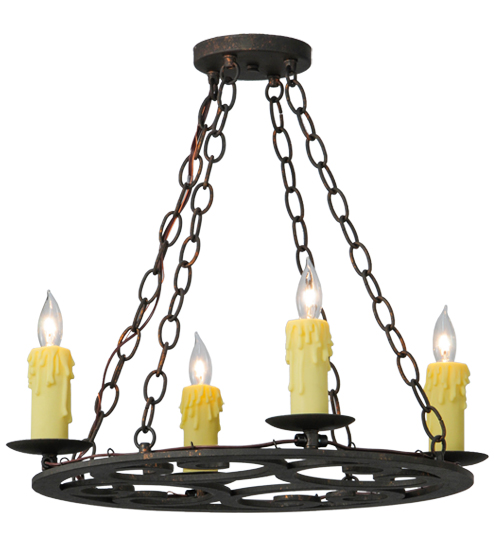 20" Wide Ashley 4 LT Chandelier | 118125