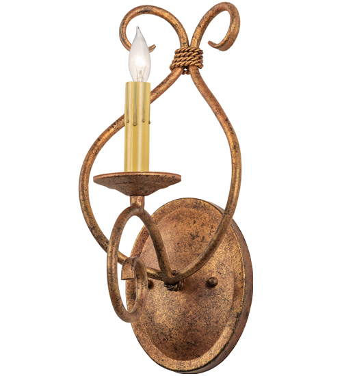 6" Wide Olivia 1 Light Wall Sconce | 118314