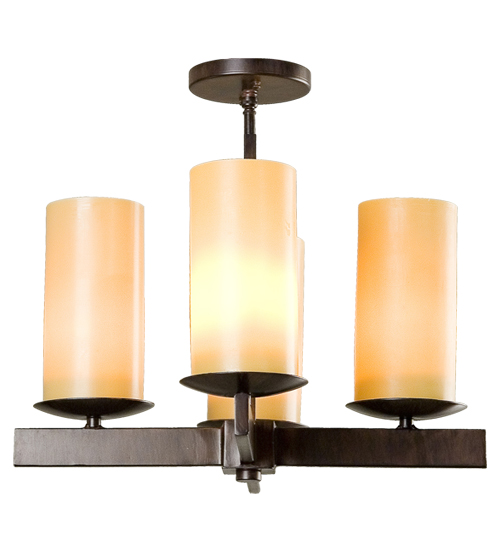 18" Wide Dante 4 Light Chandelier | 119463