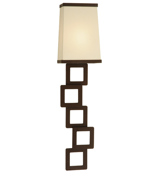 7"W Gridluck Wall Sconce | 119626